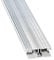 Stegplatte Verbindungsprofil Profile Mitte für 16mm Stegplatten Alu/Gummi 4 Meter