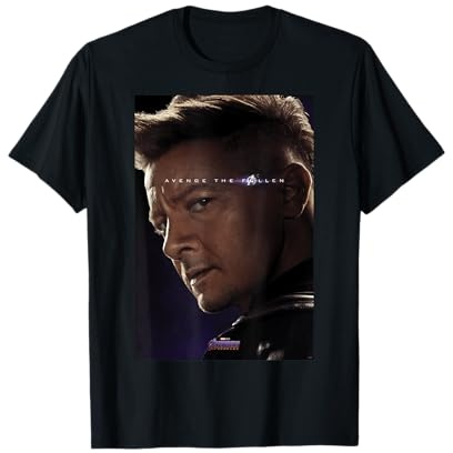 Marvel Avengers Endgame Hawkeye What Ever It Takes Poster T-Shirt