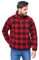Brandit Teddyfleece Troyer, Farbe: red/Black, Größe: 3XL