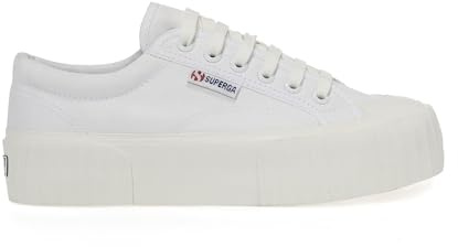 Superga Damen Sneaker Low 2631 Stripe Platform