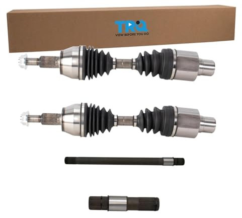 TRQ Vorne CV-Achswelle Montagesatz kompatibel mit Dodge Dakota 2011 Ram 2005-2010