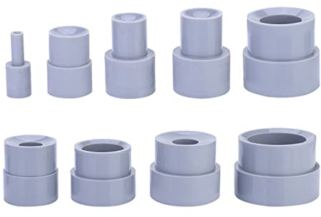 Set di Strumento Riparazione Obiettivo, Kit Strumenti per la Obiettivo della Fotocamera DSLR Anello dell'Obiettivo Accessorio Rimozione Gomma Obiettivi 8-83mm Accessori Universale Apertura 9 Pezzi