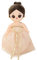 Weiche Stoffpuppe Stoffpuppe Fee Plüschtier Prinzessin Kuschelpuppe Weich- Stoffpuppen Kleidung Und Babypuppe Kuschelpuppe Plüsch Puppen Schlafkissen für Kinder Weihnacht Geburtstage Geschenk Sekt