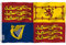 Anley Fly Breeze 3 x 5 Fuß United Kingdom Royal Standard Flag – Canvas Header und Double Stitched – British UK England Great Britain Queen Elizabeth II Flags Polyester mit Messingösen 3 x 5 Ft
