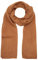 Zwillingsherz Schal aus 100% Kaschmir - Hochwertiger Strickschal Classic Uni Design Damen Frauen - XXL Hals-Tuch Damenschal Übergangsschal warm weich kuschelig - Strick-Waren Frühling Herbst Winter