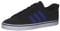adidas VS Pace 2.0 Shoes, Zapatillas Unisex adulto, Core Black/Lucid Blue/Cloud White, 41 1/3 EU