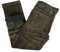 N+1 Pantalone Uomo Velluto Jeans Termico Imbottito Pile Invernale Vita Alta Foderato Elasticizzato 46 48 50 52 54 56 58 60 (Verde, 46)