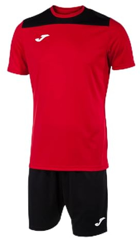 Joma Set Phoenix II Rouge Noir