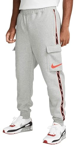 Nike DX2030 - M NSW Repeat SW FLC Cargo Pant 064 DK GR Gr. XS