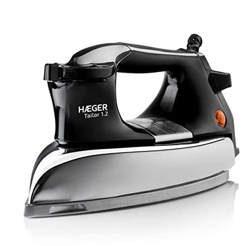 Ferro a secco HAEGER TAILOR 1.2-1200 W 1,2 kg