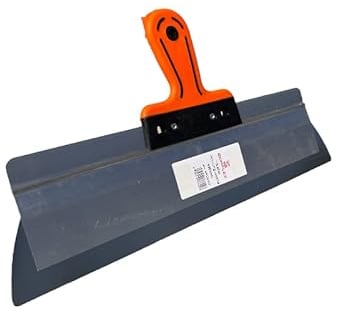 Skimflex Ultraflex Spatula – 22 55cm Flexible Plastering & Skimming Tool for Walls, Ceilings & Drywall | 0.03mm Stainless Steel Blade for Smooth Finishes | Rendering, Jointing, Skim Coat Tool