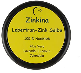 Zink-Lebertran-Salbe Zinkina 150g