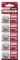 MUNDDY - Pack de 5 Pilas de Boton en Blister Pila Boton Litio CR2025 3V Blister*5