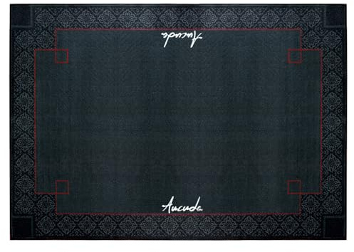 Aucuda Schlagzeug Teppich mit Schallschutz 120x180cm, Medaille | Gerollt & Faltenfrei, Schalldicht & Rutschfest, für Jazz schlagzeug, e drum, Bass Snare Drum, Klavier, für Innen und Außen
