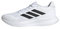 adidas RUNFALCON 5 Shoes Junior, Zapatos Bajos Que no Son de fútbol Unisex Adulto, Cloud White/Core Black/Core Black, 36 EU