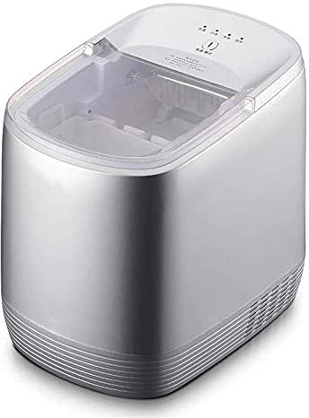 Suuim Cubitos portátiles para Hacer Hielo, máquina para Hacer Hielo para encimera, Hielo pequeño, máquina para Hacer Cubitos de Hielo, bajo Nivel de Ruido, Botellas de Agua, Bebidas Mixtas (A)