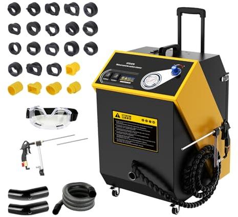 Strahlgeräte 1800W 220V Valvetronic System Automotive Motor Ansaugrohr Ventil Reinigungsmaschine Walnuss Pulver Sand Carbon Ablagerungen Reiniger