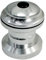 NECO 2,5 cm CNC Alloy Threadless 2.5 cm Headset, Silber, NC2863