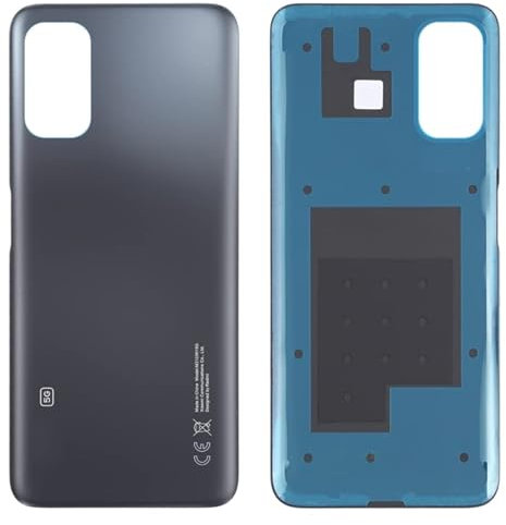 Funda trasera de repuesto para teléfono móvil para Xiaomi Redmi Note 10 5G / Redmi Note 10T 5G pieza de reparación