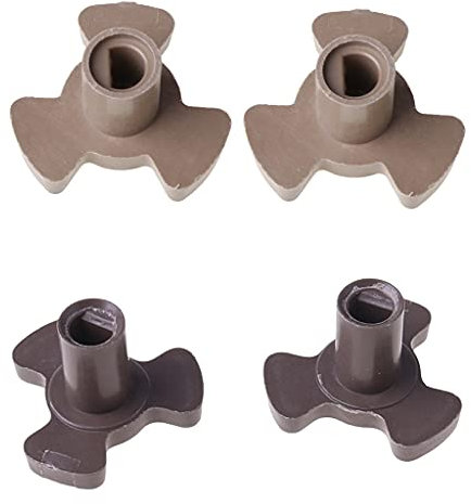 2 pezzi 14 mm forno a microonde giradischi guida rullo supporto accoppiatore vassoio albero