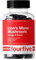 fourfive Lions Mane Mushroom Gummies (4000mg) Energy & Focus Blend with Vitamin B5, Support Brain Function, Focus & Energy - 60 Gummies