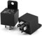 2Pcs 5 Pin Relay 12V 30A Multi-Purpose Automotive Truck Heavy Duty Standard Kit for Car Motorcycle Compatible With Mondeo JD1912 Relay