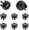 Tunejoy Pompa per Bulbo di Innesco a Scatto Snap-in Lampadina Primer per Tosaerba Motosega Soffiatori e Trimmer 34 x 21mm 8 Pezzi