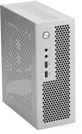 TONXX A09 ITX Desktop HTPC Computer Case For ITX Motherboards Small 1U Gaming PC Case Chasis For Home And Office