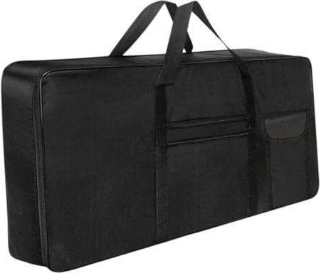 Luwecf Funda protectora para teclado, bolsa de Piano Electrónico, impermeable, portátil, accesorios de instrumentos musicales para concierto, Pequeño
