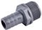 1~20 Pcs 1/2~3/4 Male Thread To O.D 8~16mm Pagoda Connector Soft Water Tube Adapter Aquarium Garden Irrigation Hose Connectors(1 I 2inch to 8mm,1pc)