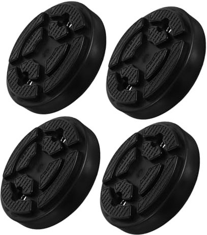 CLISPEED 4stücke Gummiauflage Für Fahrzeuge Gummiteller Für Zweisäulige Hebebühnen rutschfeste Schutzpolster Für Autohebebühnen Langlebige Gummischutzauflagen Für Sicheres Anheben Von Autos