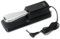Kissmii High Quality Piano Keyboard Sustain Pedal with Antislip Rubber Bottom for MIDI Keyboard, with 1/4inch Input Plugs