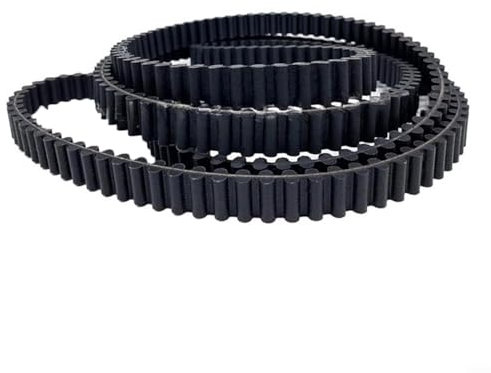 HOHOVYVY Courroie de distribution M141558 M150717 pour tracteur tondeuse LT133 LT166 LT160 LT170 LT180 X324 avec plateau de coupe 42