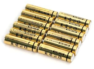 Batteria al carbonio-zinco R6 (AA) 1,5 V (confezione da 4)