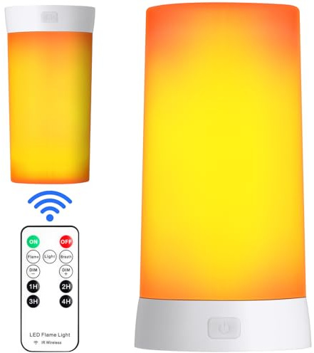 AUAUY LED Atmosphären Lampe, Wiederaufladbare Atmosphärenlampe