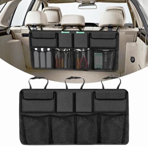 Kofferraum Organizer Auto für Ford Kuga 2012-2018, Aufbewahrungstasche Kofferraumtasche Faltbar Wasserdicht Kofferraum Tasche Organizer Auto
