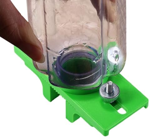 Wood Glue Applicator - Fine Tip Dispenser, Leak Proof Adhesive Bottle, Creating Tool | Woodworking Glue Kit for Furniture, DIY for Home,