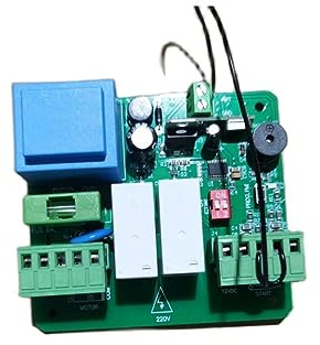 Commande de volet roulant 433 mhz à distance NC vitesse du moteur réglable Industriel Commercial(Only PCB)