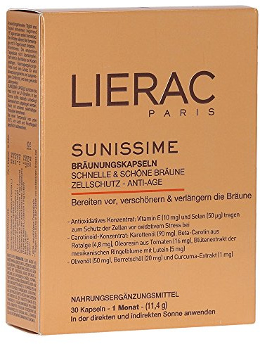 Lierac Sunissime, 30 St. Kapseln