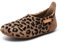 Bisgaard Unisex Kinder Basic Wool Slipper, Brown Leopard, 28 EU