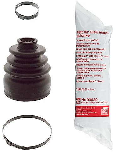 febi bilstein 101938 Achsmanschettensatz , 1 Stück | Kompatibel mit: NISSAN QASHQAI / QASHQAI +2 I