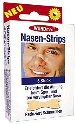 Wundmed 5er Vorteilspack Nasen-Strips, 5 Pack a 5 Stk. (25 Stk.)