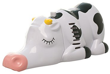 HAB & GUT -SG004V- Origineller Mini-Staubsauger Kuh witzig lustig tierisch Tischsauger Muhkuh