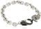 Diesel Herrenarmband in 2 Farben aus Edelstahl mit Karabinerverschluss