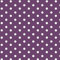 babrause® Baumwollstoff Punkte Lila Webware Meterware Popeline OEKOTEX 150cm breit - Ab 0,5 Meter