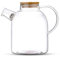 Tea & Tea® Tetera de Cristal 1,5 Litros Con Colador en el Cañón - Set de Regalo, Set de Té