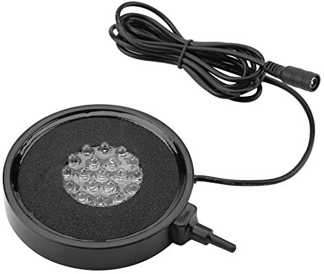 LED Lighting Aquarium Licht Aquarium Bubble Light Unterwasserlicht LED Aquarium Luft Stein Lichtpumpe Luftblase Stein Lampe für Beleuchtung und Verschönerung Aquarium Pool Teich Wasser Gras