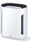 Beurer LR200UK Compact Air Purifier with Ion Technology . For a healthy ambient air . With night-mode and auto shut-off - quiet and energy-saving . Air cleaning using a three-layered filter system