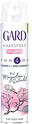 GARD Haarspray Volumen und Fülle mit Magnolien Extrakt 250ml