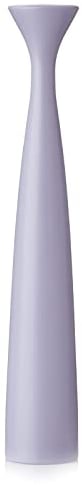 Applicata - Blossom - Rose - Kerzenleuchter, Kerzenständer - Holz - Farbe: Lavender lila - Höhe: 29 cm